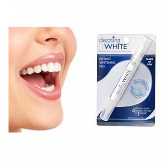 Олівець для відбілювання зубів Dazzling White(0636), Білий