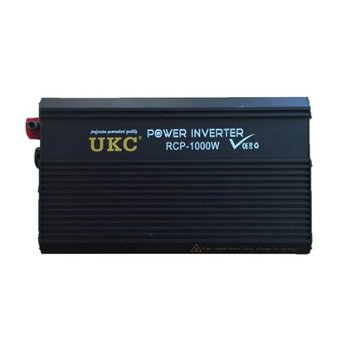Перетворювач напруги (інвертор) UKC 12-220V - 1000W
