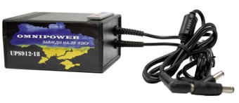 Omnipower UPS912-18 для роутеру та медіоконвертера