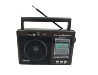 Акумуляторний радіоприймач GOLON RX-9966UAR